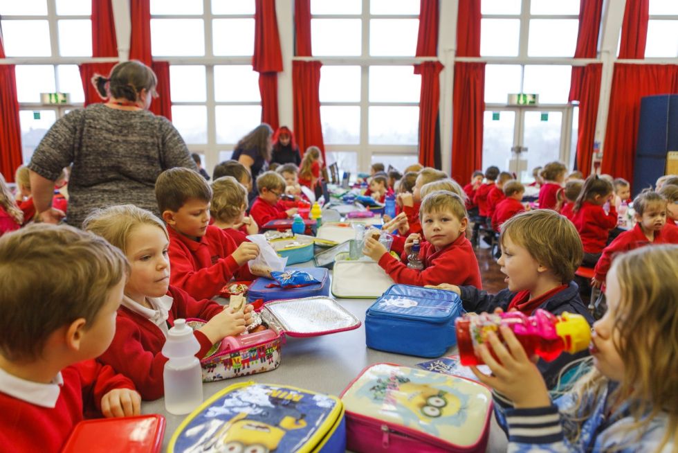 Primary School Lunch Time